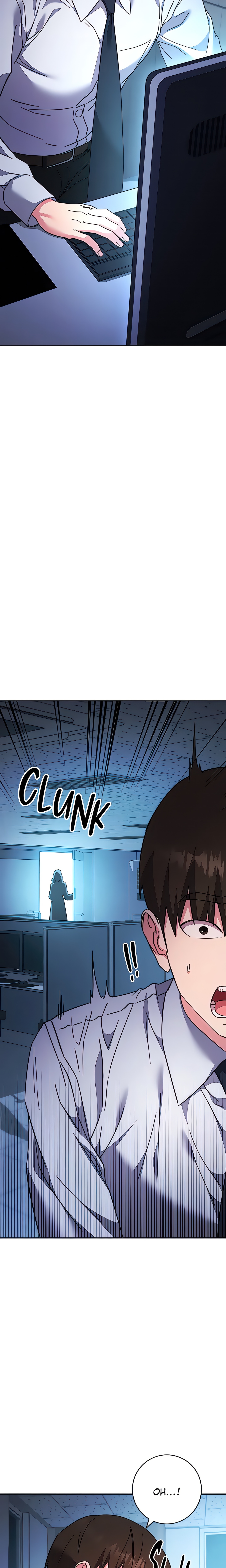 Outsider : Ravaged by an Invisible Man (Official) chapter 19 page 33