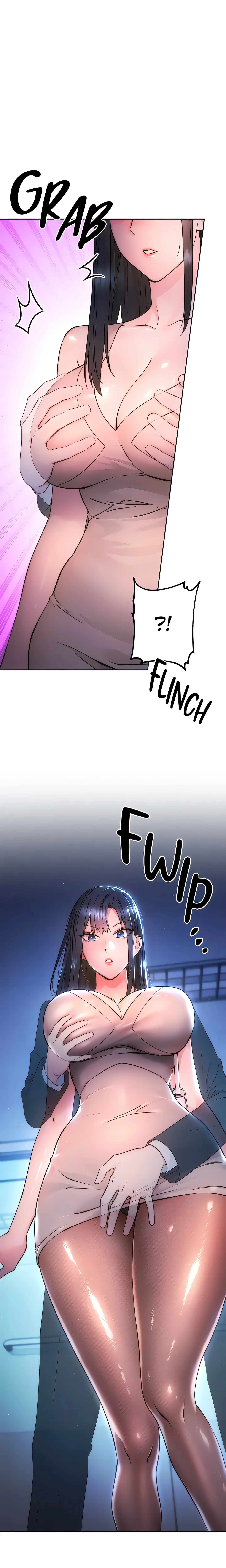 Outsider : Ravaged by an Invisible Man (Official) chapter 2 page 1