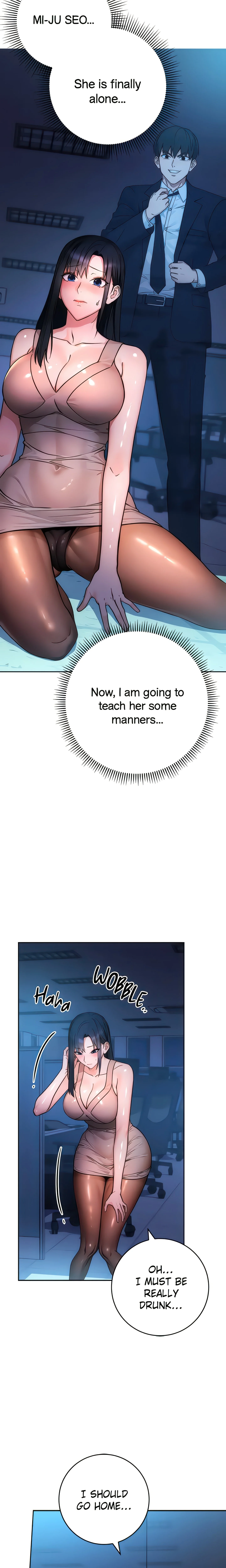 Outsider : Ravaged by an Invisible Man (Official) chapter 2 page 15