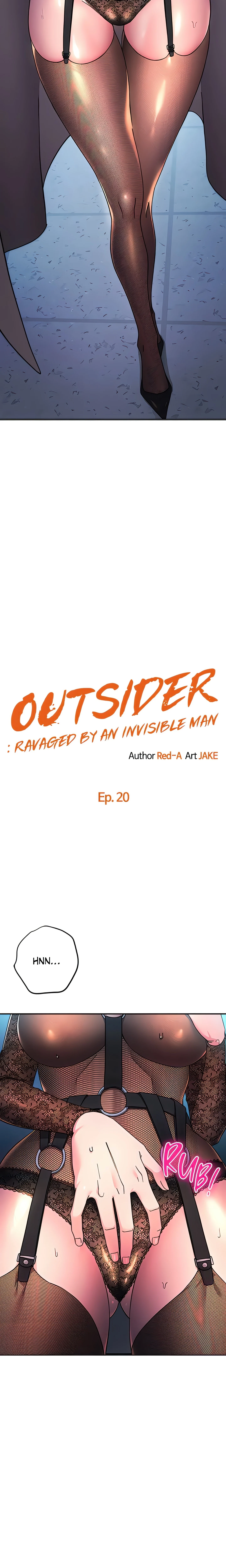 Outsider : Ravaged by an Invisible Man (Official) chapter 20 page 3