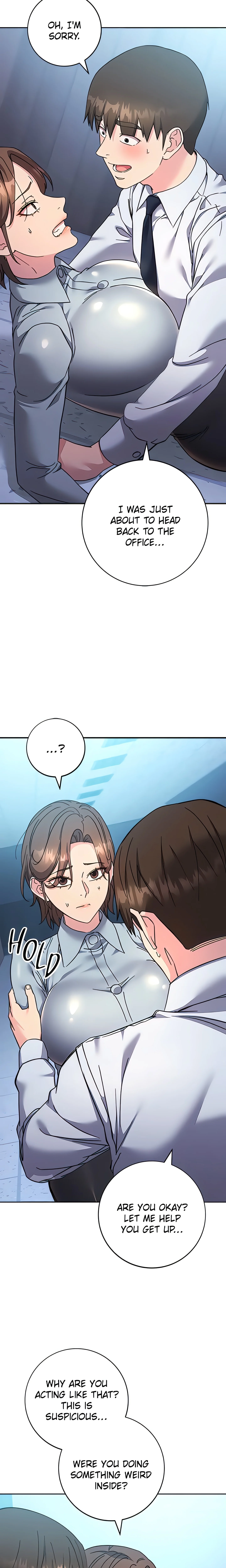 Outsider : Ravaged by an Invisible Man (Official) chapter 20 page 20