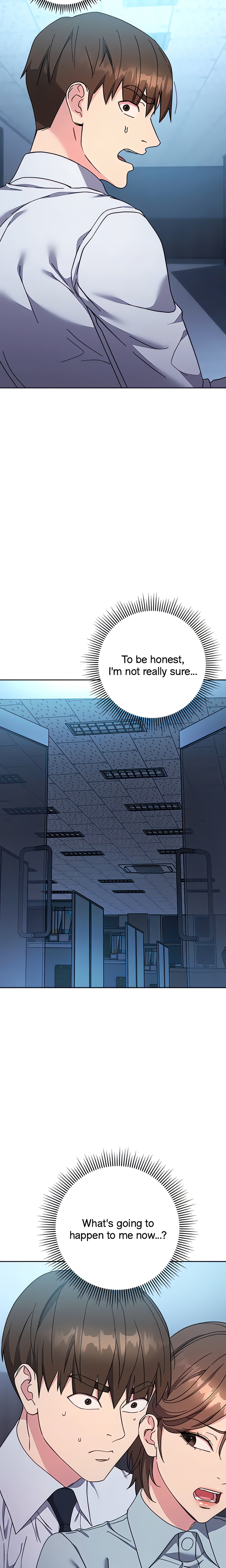 Outsider : Ravaged by an Invisible Man (Official) chapter 20 page 22