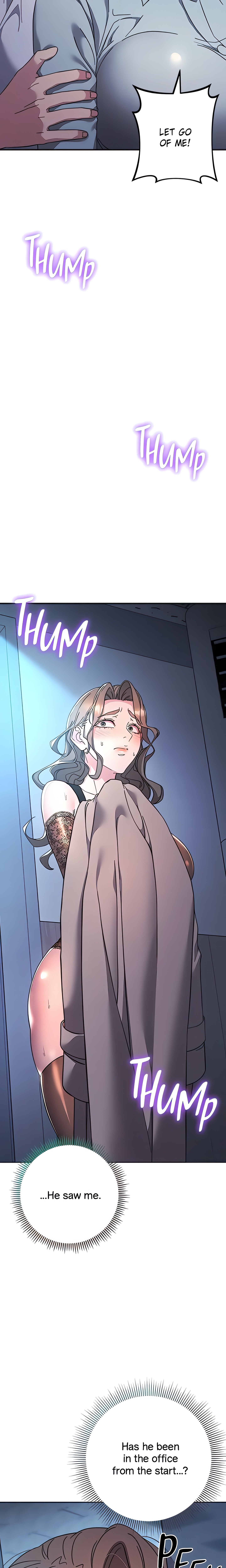 Outsider : Ravaged by an Invisible Man (Official) chapter 20 page 23