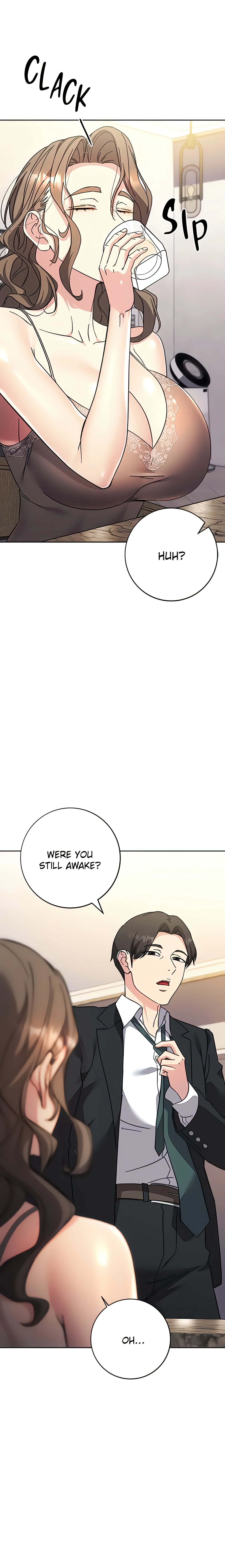 Outsider : Ravaged by an Invisible Man (Official) chapter 20 page 27