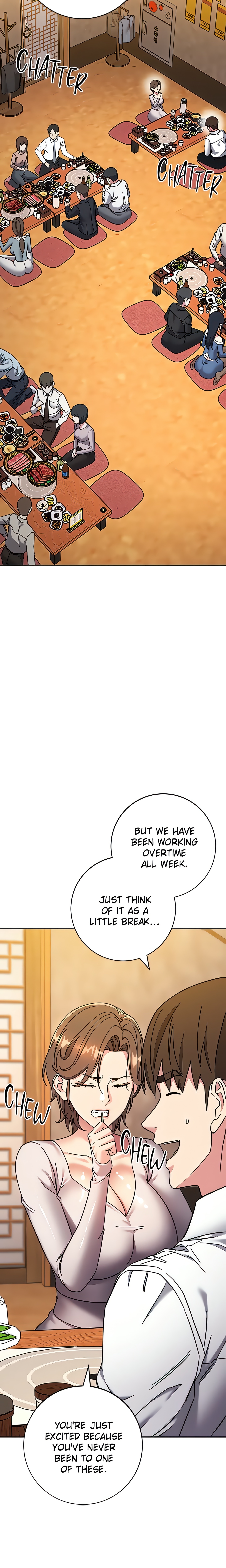 Outsider : Ravaged by an Invisible Man (Official) chapter 21 page 21