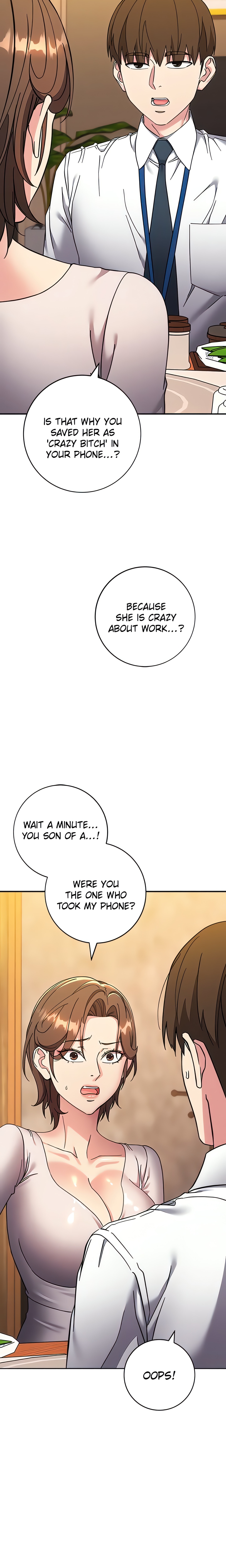 Outsider : Ravaged by an Invisible Man (Official) chapter 21 page 24