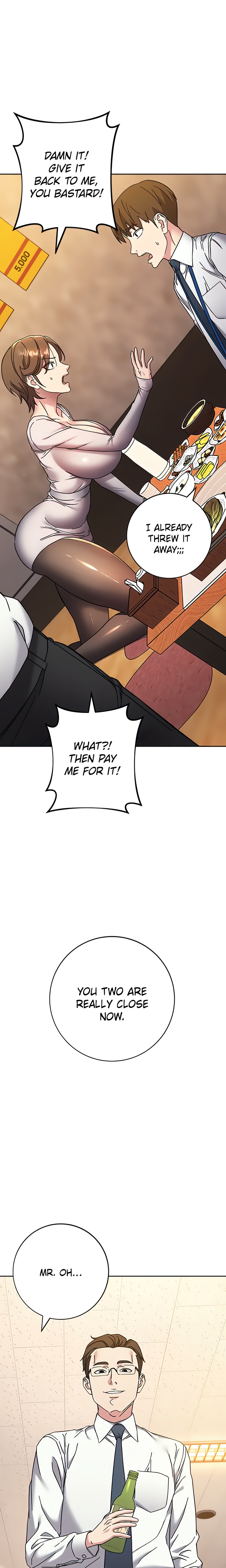 Outsider : Ravaged by an Invisible Man (Official) chapter 21 page 25