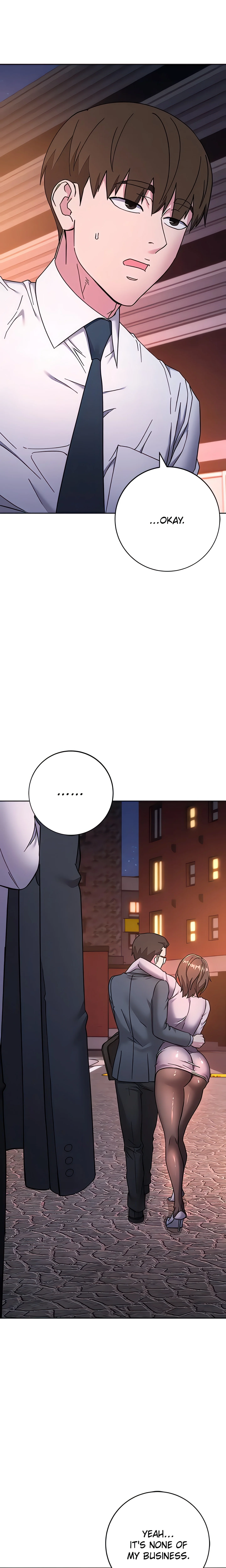 Outsider : Ravaged by an Invisible Man (Official) chapter 21 page 32