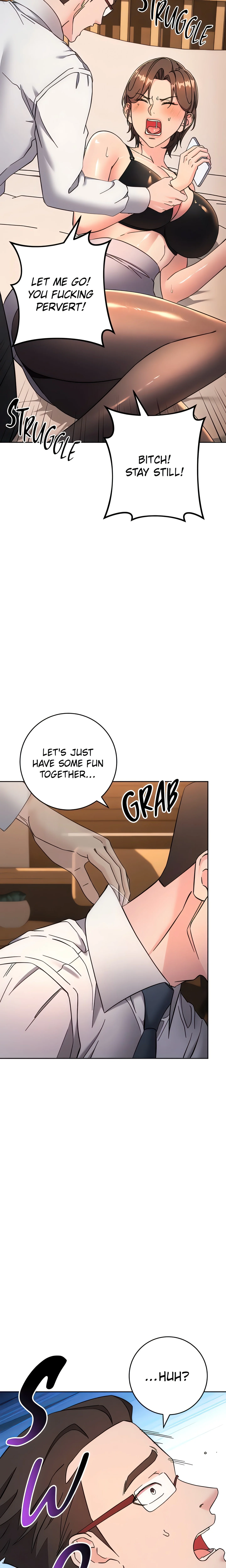 Outsider : Ravaged by an Invisible Man (Official) chapter 22 page 10
