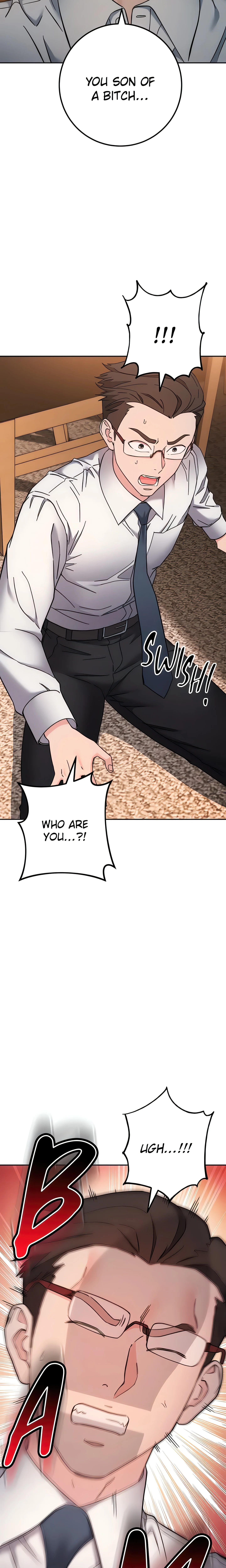 Outsider : Ravaged by an Invisible Man (Official) chapter 22 page 12