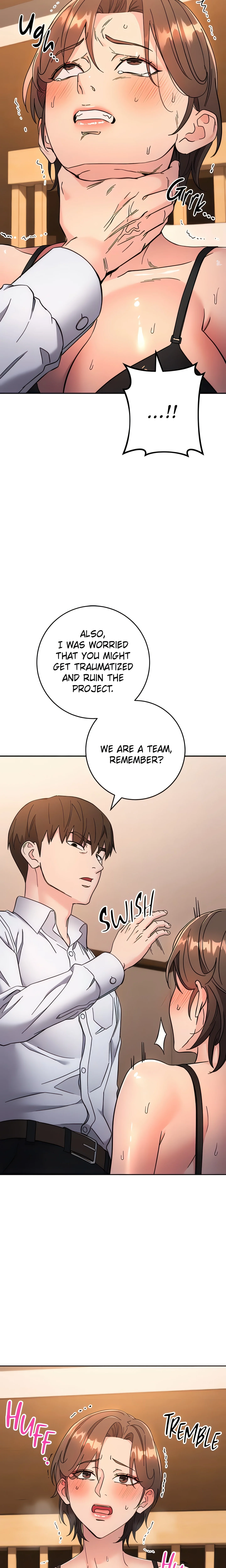 Outsider : Ravaged by an Invisible Man (Official) chapter 22 page 19