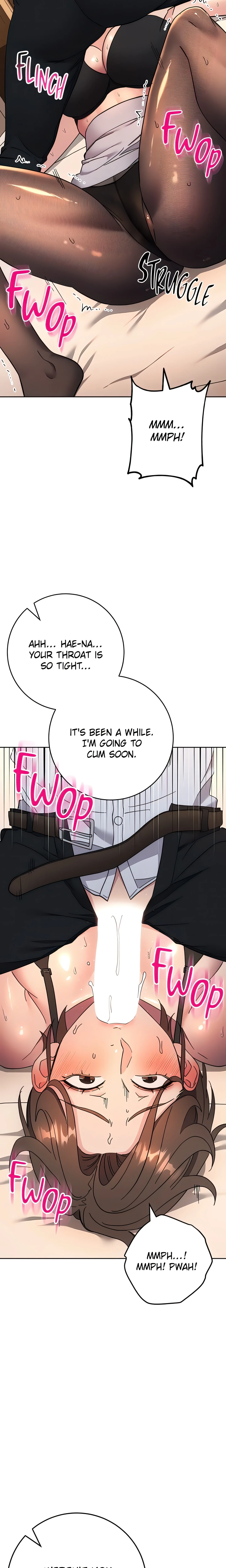 Outsider : Ravaged by an Invisible Man (Official) chapter 22 page 30