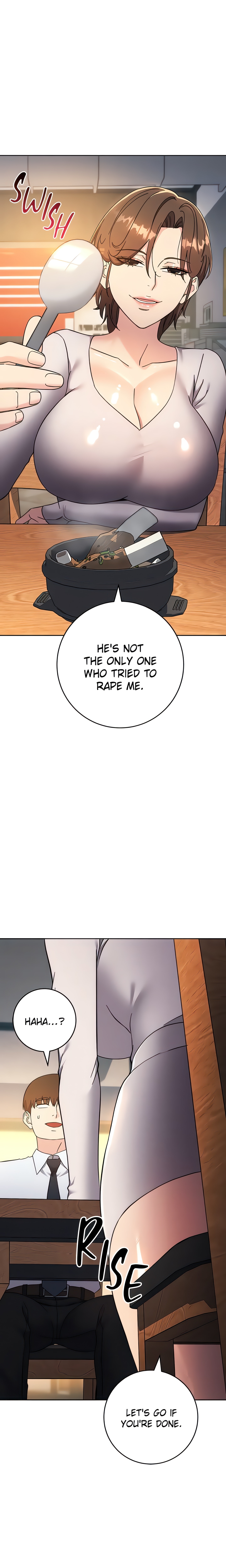Outsider : Ravaged by an Invisible Man (Official) chapter 23 page 32