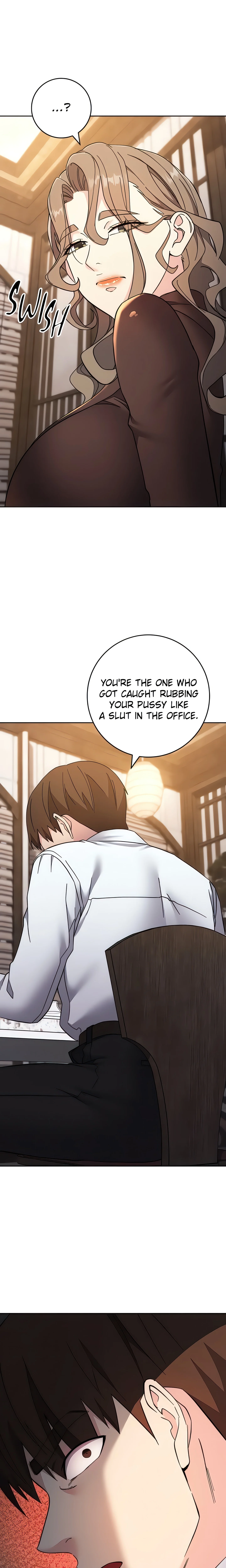Outsider : Ravaged by an Invisible Man (Official) chapter 24 page 21