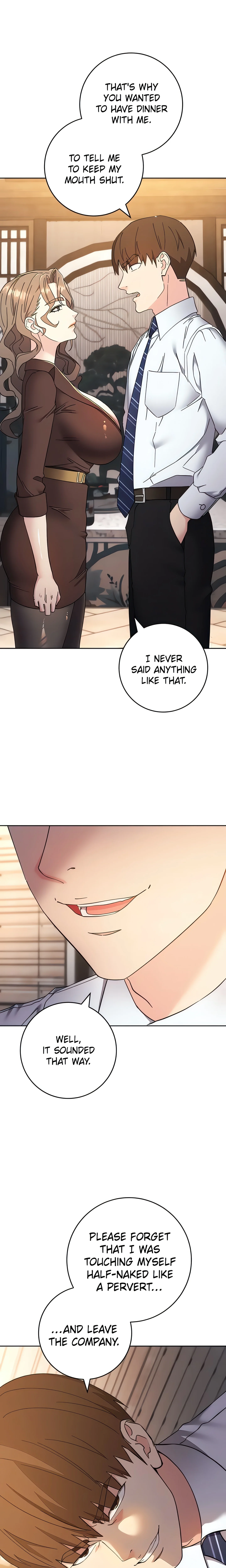 Outsider : Ravaged by an Invisible Man (Official) chapter 24 page 24