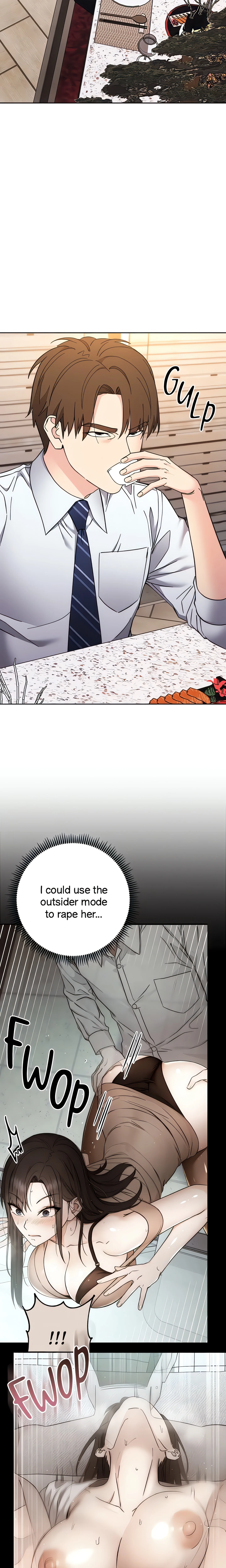 Outsider : Ravaged by an Invisible Man (Official) chapter 24 page 31