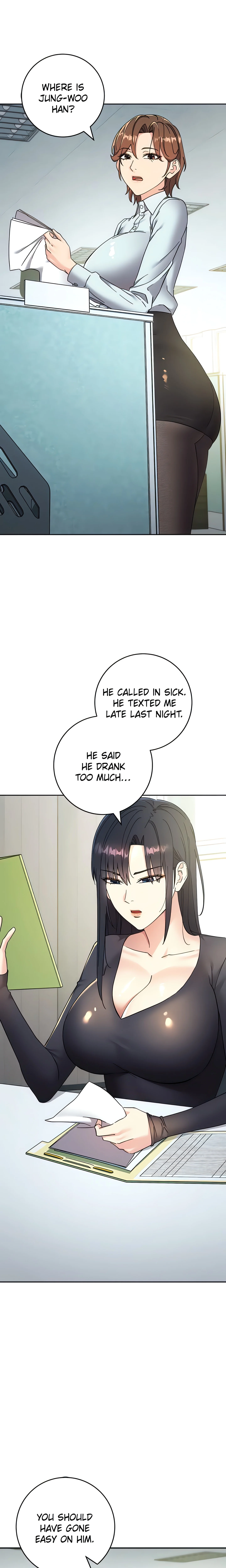 Outsider : Ravaged by an Invisible Man (Official) chapter 24 page 34