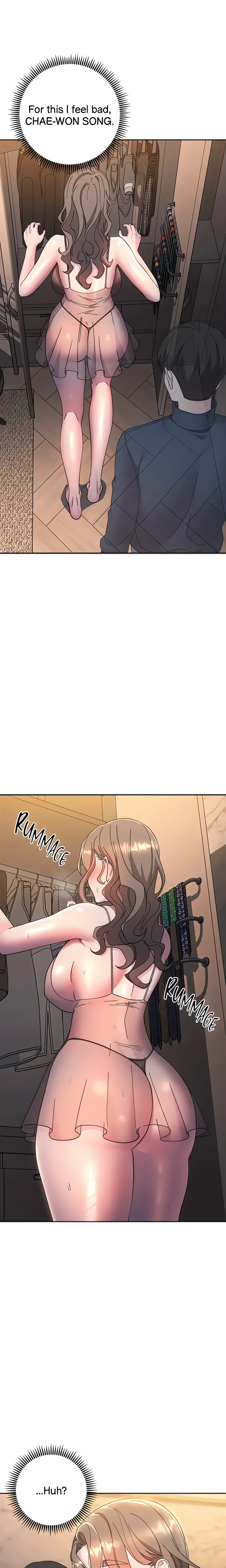 Outsider : Ravaged by an Invisible Man (Official) chapter 25 page 21