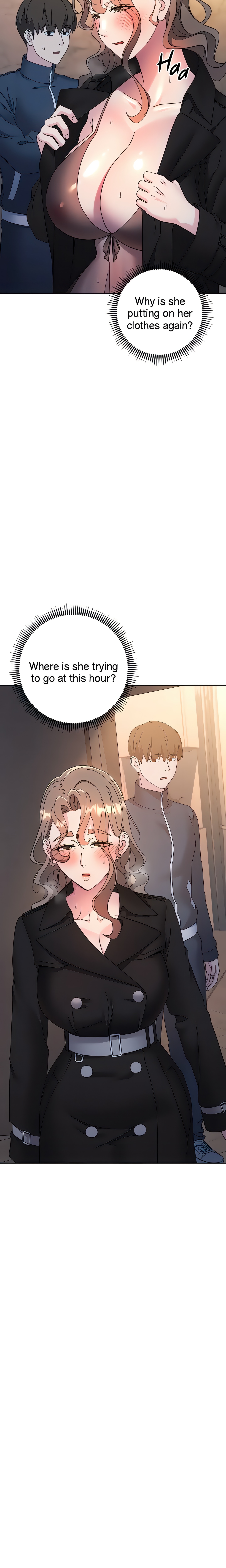 Outsider : Ravaged by an Invisible Man (Official) chapter 25 page 22