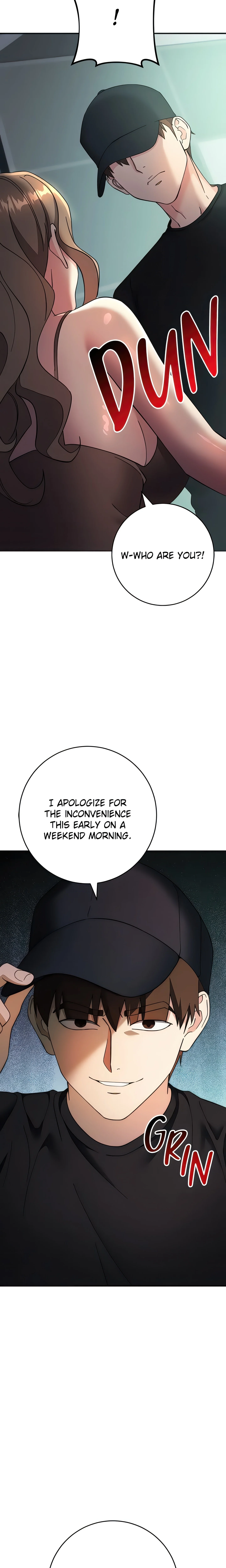 Outsider : Ravaged by an Invisible Man (Official) chapter 25 page 32