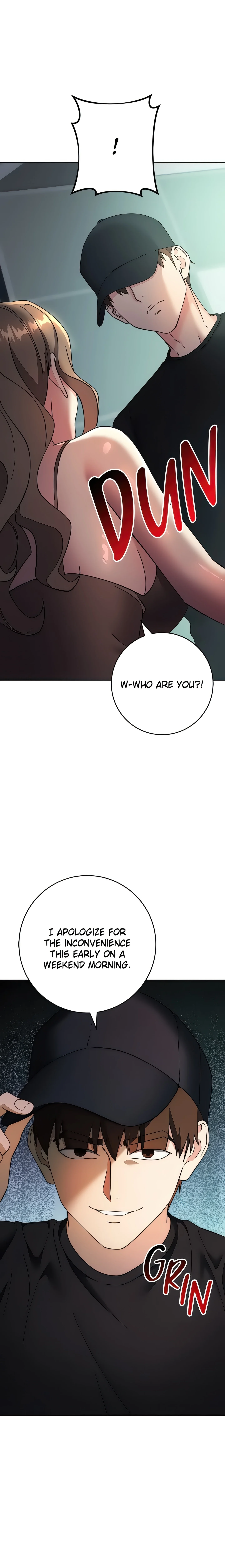 Outsider : Ravaged by an Invisible Man (Official) chapter 26 page 1