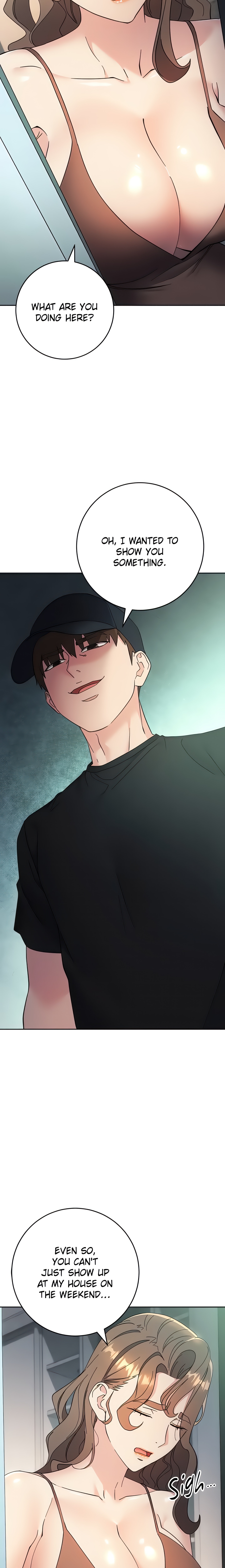 Outsider : Ravaged by an Invisible Man (Official) chapter 26 page 3