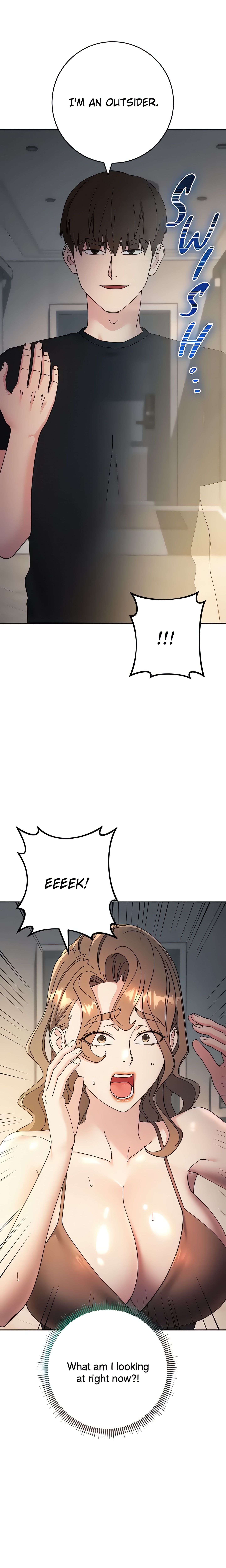 Outsider : Ravaged by an Invisible Man (Official) chapter 26 page 12
