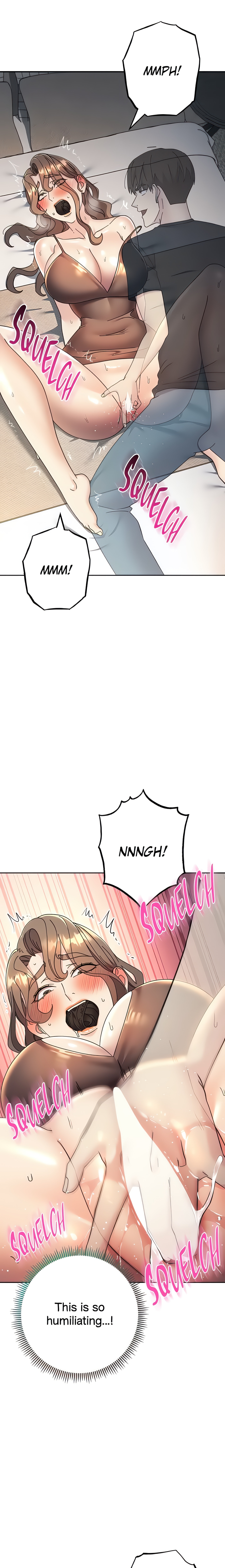 Outsider : Ravaged by an Invisible Man (Official) chapter 26 page 21