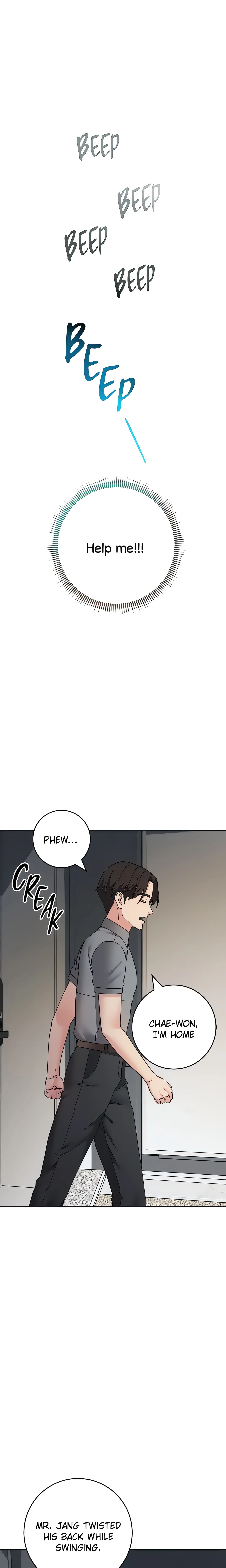 Outsider : Ravaged by an Invisible Man (Official) chapter 26 page 29