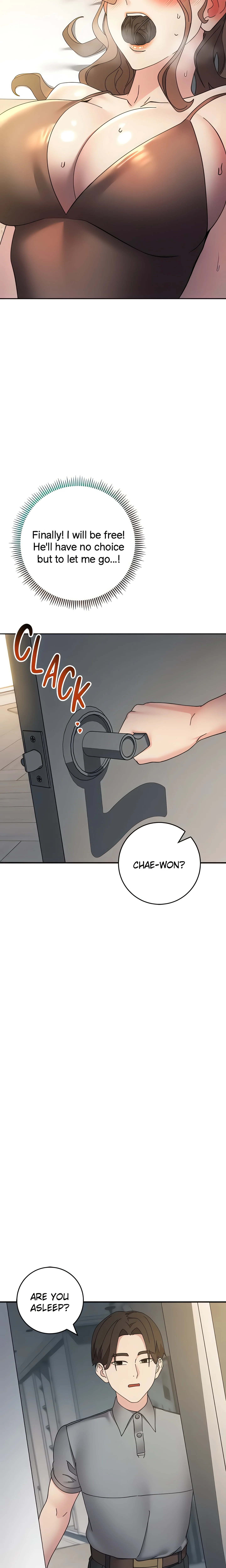 Outsider : Ravaged by an Invisible Man (Official) chapter 26 page 31