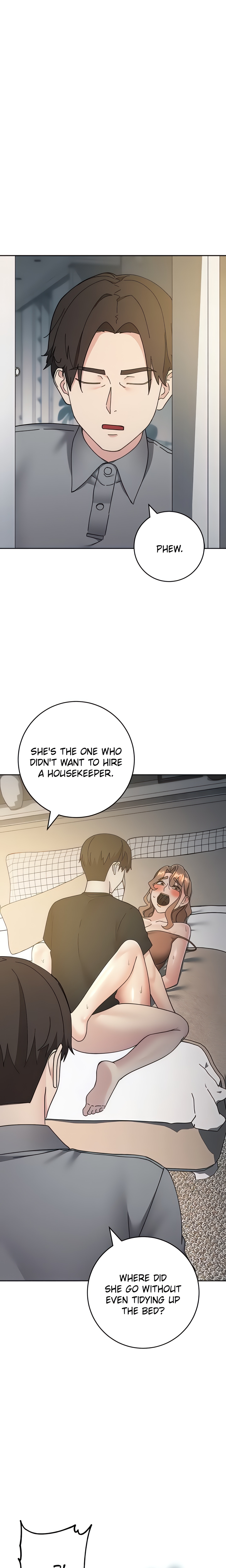 Outsider : Ravaged by an Invisible Man (Official) chapter 26 page 33