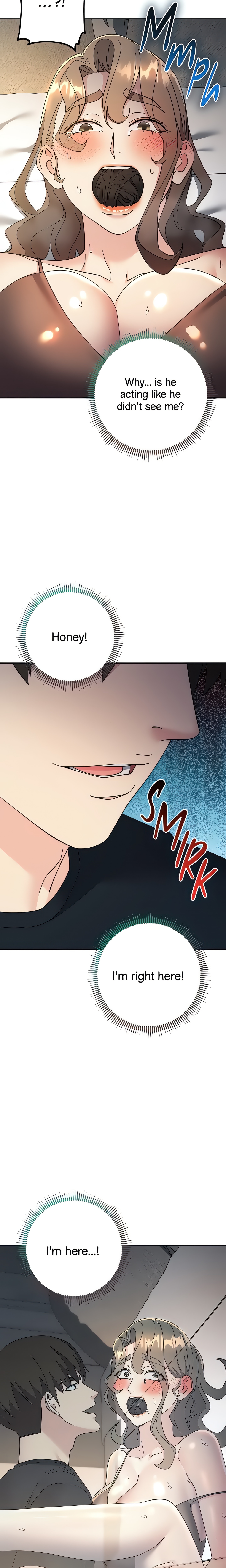 Outsider : Ravaged by an Invisible Man (Official) chapter 26 page 34