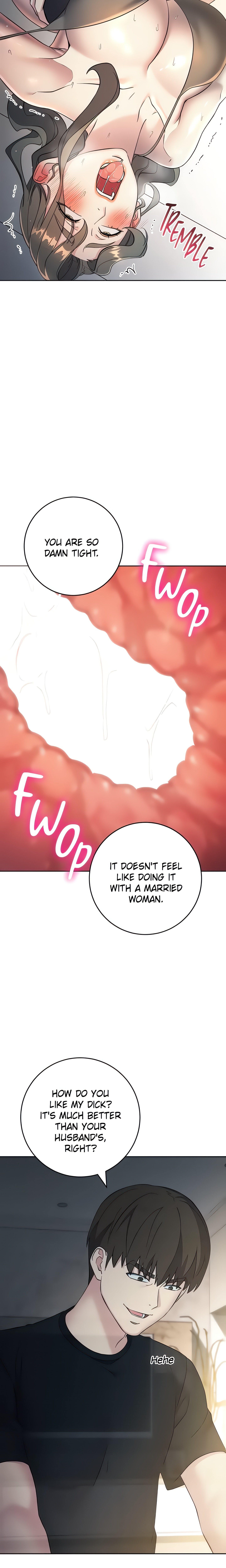 Outsider : Ravaged by an Invisible Man (Official) chapter 27 page 22