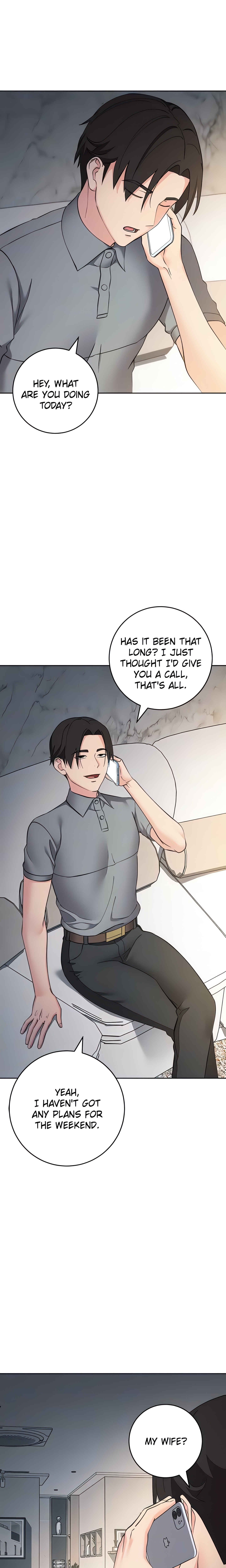 Outsider : Ravaged by an Invisible Man (Official) chapter 28 page 9