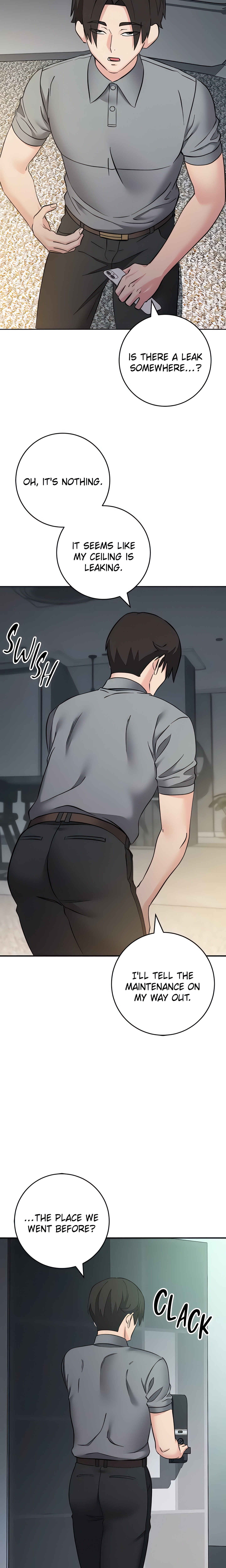 Outsider : Ravaged by an Invisible Man (Official) chapter 28 page 25