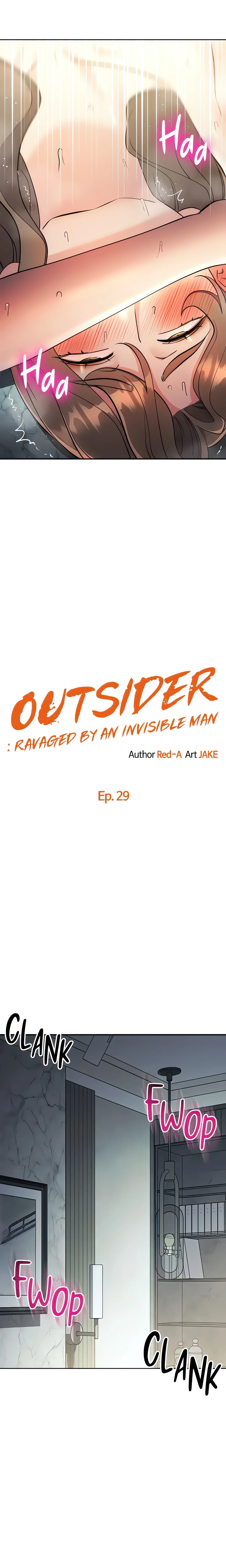 Outsider : Ravaged by an Invisible Man (Official) chapter 29 page 2