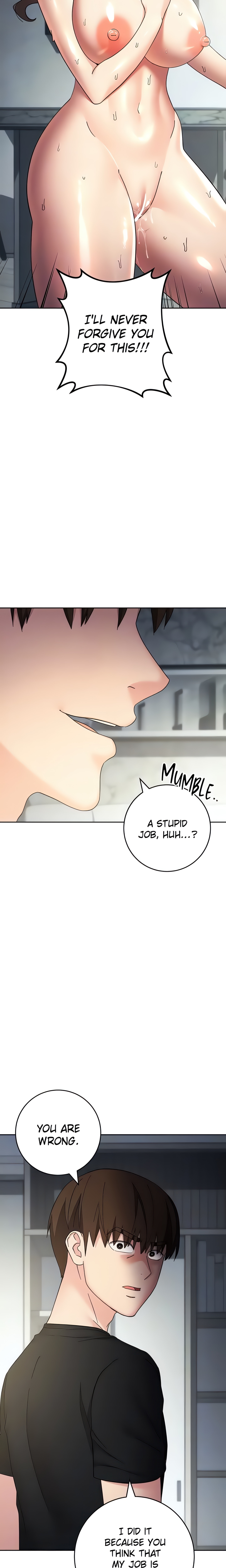 Outsider : Ravaged by an Invisible Man (Official) chapter 29 page 17