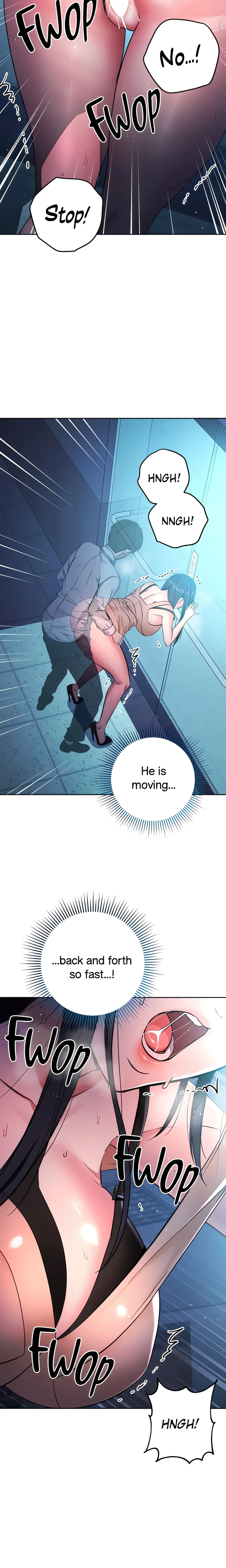 Outsider : Ravaged by an Invisible Man (Official) chapter 3 page 14