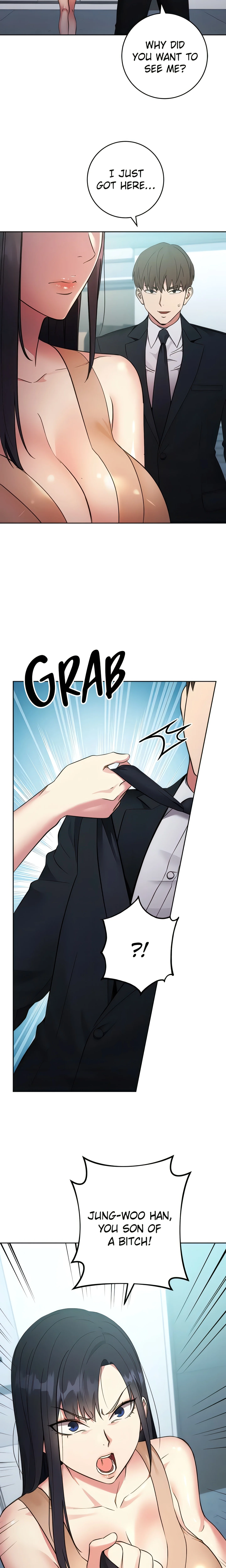 Outsider : Ravaged by an Invisible Man (Official) chapter 3 page 33