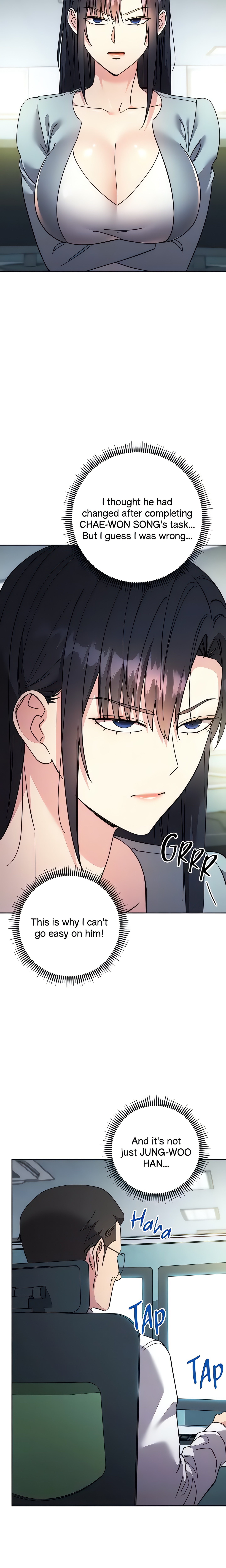 Outsider : Ravaged by an Invisible Man (Official) chapter 30 page 8