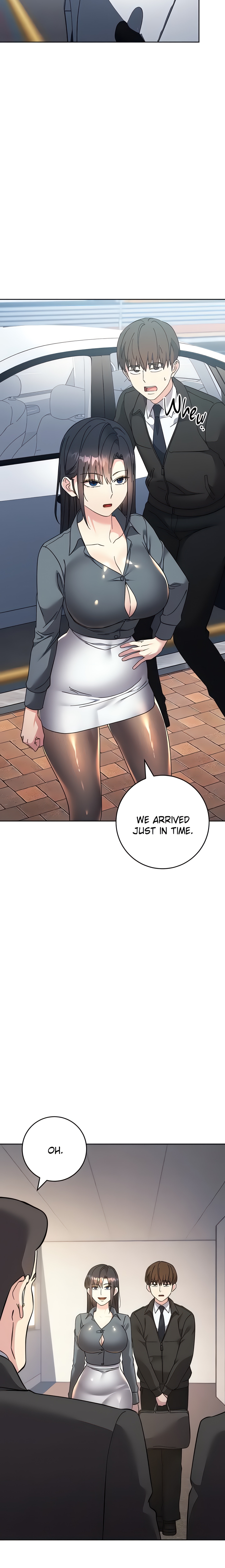 Outsider : Ravaged by an Invisible Man (Official) chapter 30 page 21
