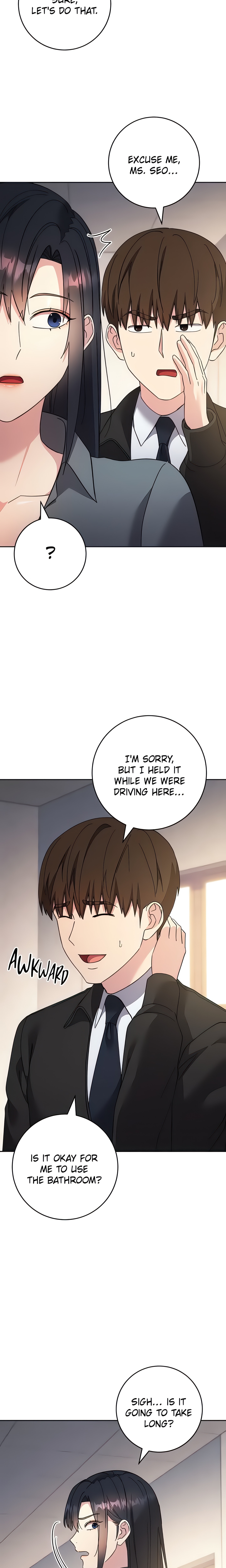 Outsider : Ravaged by an Invisible Man (Official) chapter 30 page 23