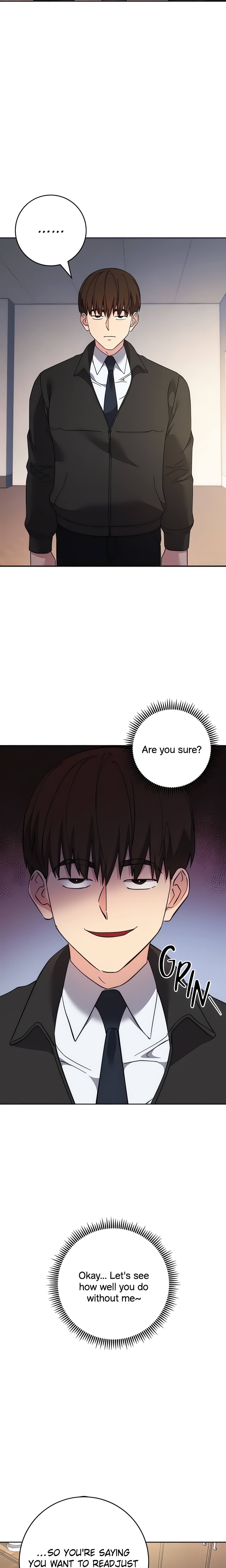 Outsider : Ravaged by an Invisible Man (Official) chapter 30 page 25