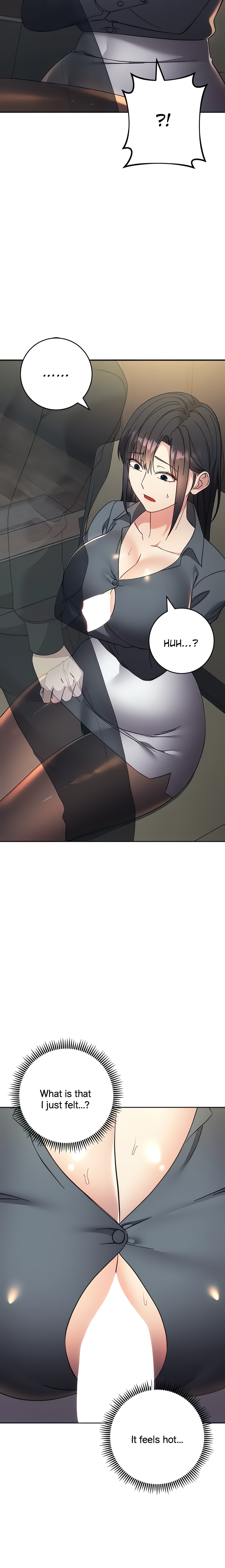 Outsider : Ravaged by an Invisible Man (Official) chapter 30 page 28