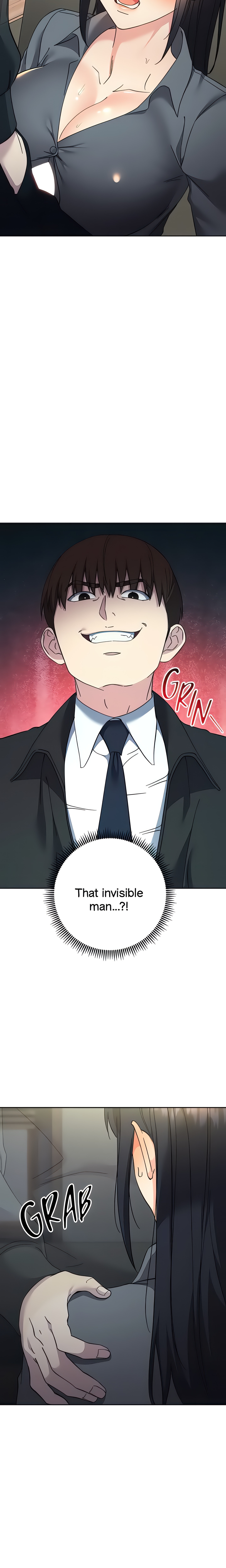 Outsider : Ravaged by an Invisible Man (Official) chapter 30 page 31