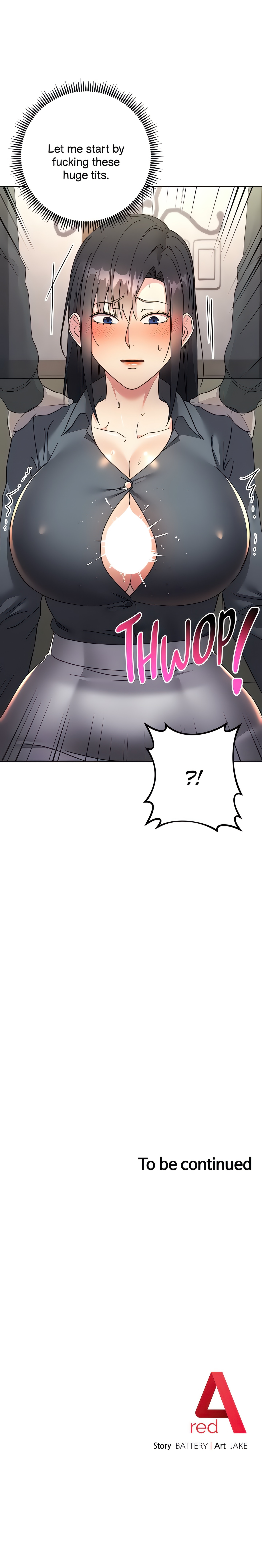 Outsider : Ravaged by an Invisible Man (Official) chapter 30 page 32