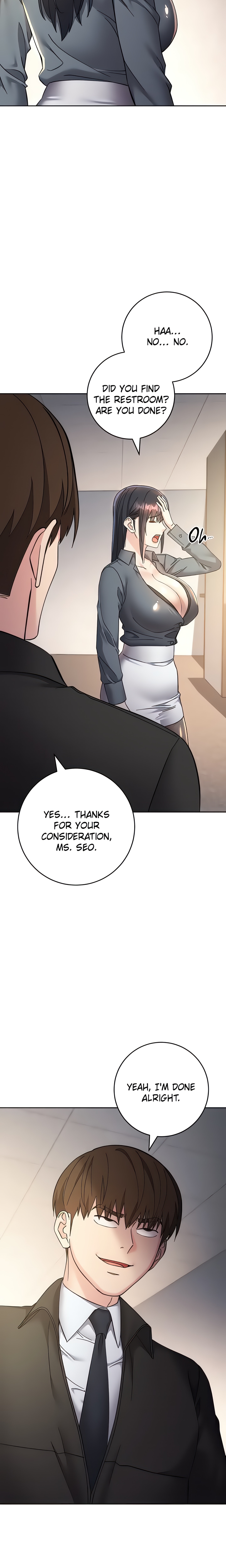 Outsider : Ravaged by an Invisible Man (Official) chapter 31 page 27
