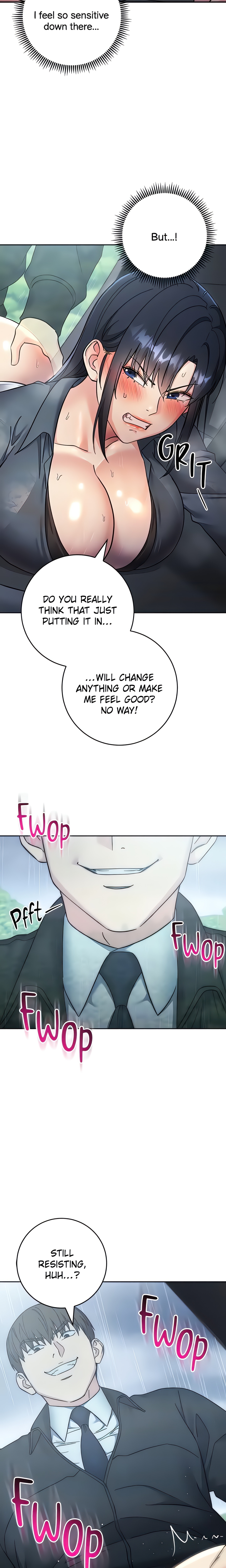 Outsider : Ravaged by an Invisible Man (Official) chapter 32 page 17