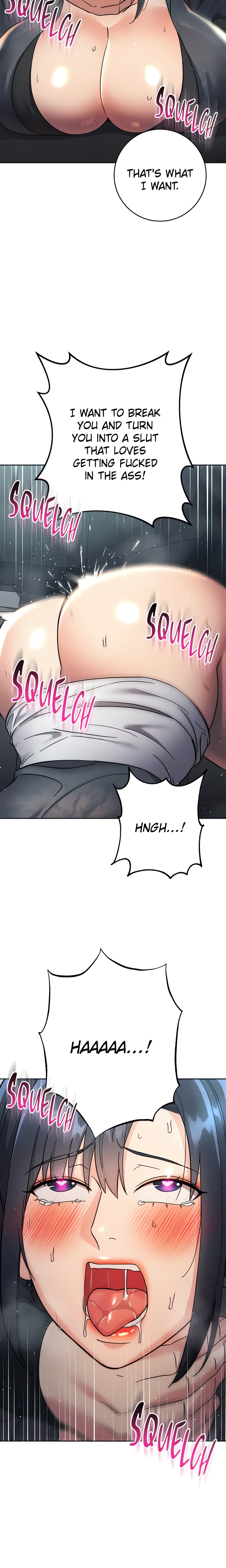 Outsider : Ravaged by an Invisible Man (Official) chapter 32 page 30