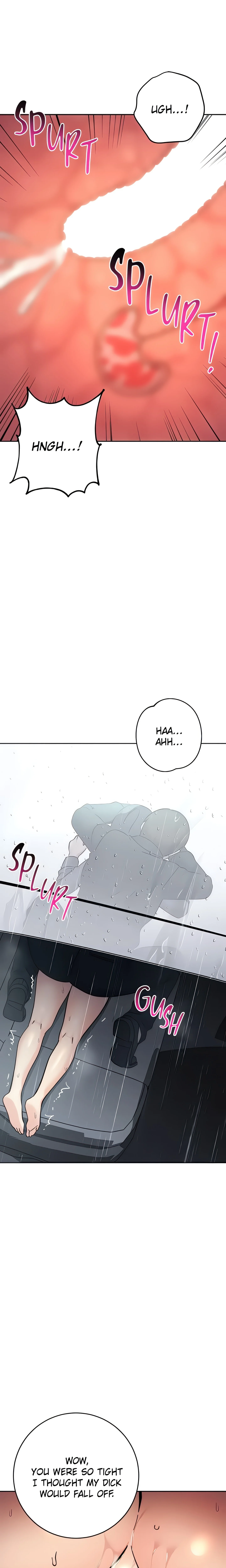 Outsider : Ravaged by an Invisible Man (Official) chapter 32 page 31